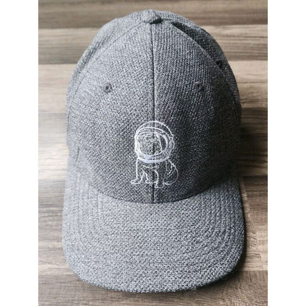 FLEX FIT PROVIDENCE BREWING COMPANY ASTRO MUTT DOG SIZE SMALL MEDIUM GRAY BEER